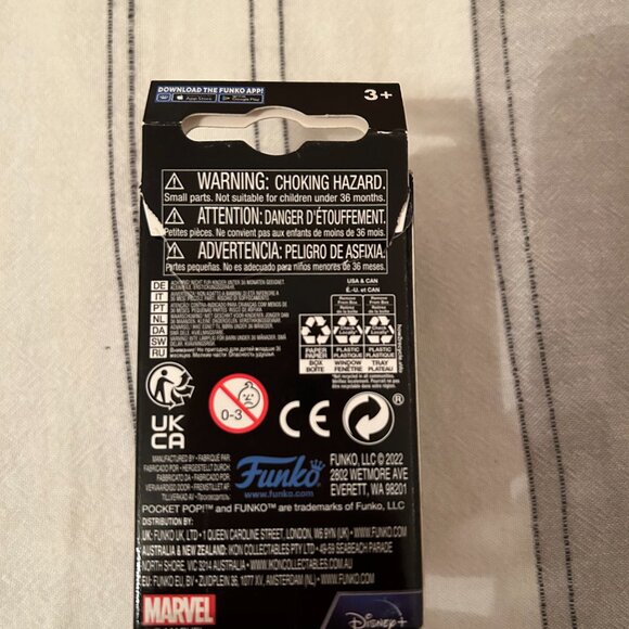 Moon Knight Funko Pop Keychain - Picture 4 of 6